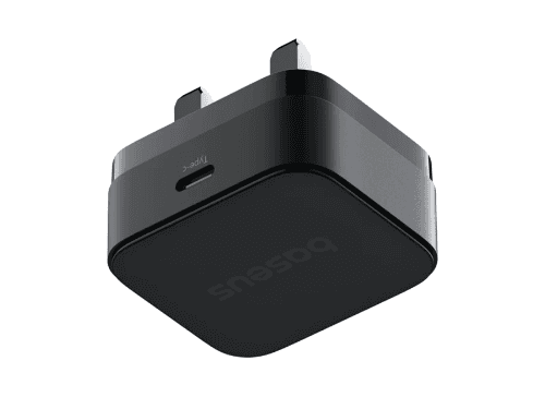 Baseus 20W Palm Fast Charger Type C UK Pin - P1011160C113-00