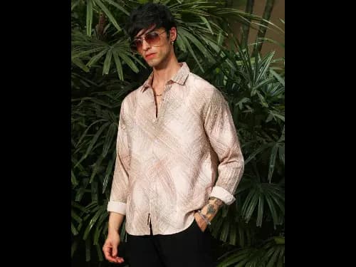 Men Graphic Regular Fit Shirt