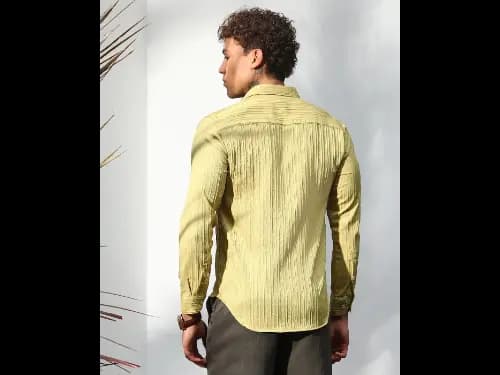 Men Regular Fit Shirt (2)