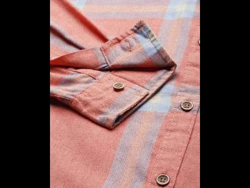 Checked Shirt with Patch Pocket (4)