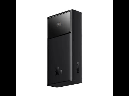 Baseus 10000mAh 30W Star-Lord Digital Display Fast Charging Power Bank – Cluster Black - P10022907113-00 (2)