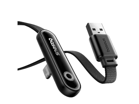 Baseus MVP 3 2.4A 2 Meter USB to Lightning Fast Charging Cable - P10382503121-01 (2)