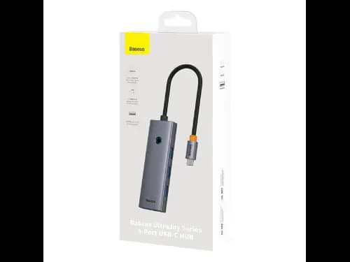 Baseus 4-Port HUB UltraJoy Series – Space Grey – B0005280B811-08 (5)