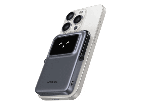 UGREEN 5000mAh Magnetic Wireless Power Bank – PB571 - 35605B (2)