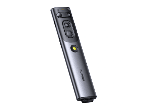 Baseus Bluetooth AI Voice Orange Dot Wireless Presenter - B00231700811-00 (2)