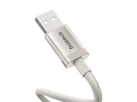 Baseus Titanium Alloy 1 Meter USB to Lightning 2.4A Fast Charging Cable - P10378102G21-01 (2)
