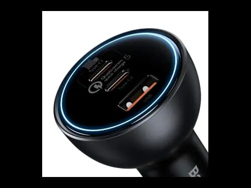 Baseus 160W Qualcomm? Quick Charge? 5 Technology Car Charger 2C U- 6M - TZCCZM-0G (3)