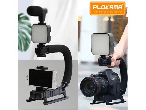 U Shaped Video Handheld Stabilizer PLOKAMA PK 777