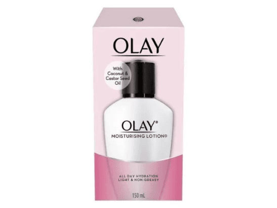 Olay Lotion With Coconut & Castor Seed Oil 150Ml