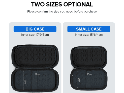 UGREEN Hard Disk Storage Bag Large Size – LP128 - 50274 (5)