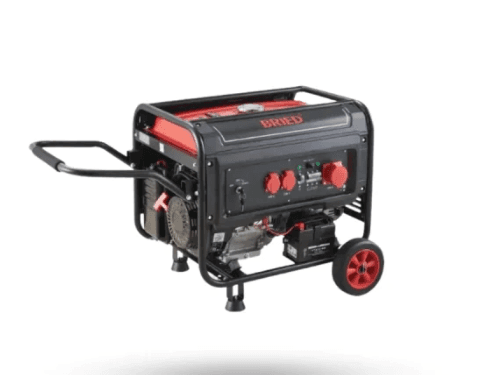 5KW Bried Generator – BLD5500A (Wheels Included)