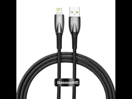 Baseus Glimmer Series 1 Meter USB to Lightning 2.4A Cable – CADH000201