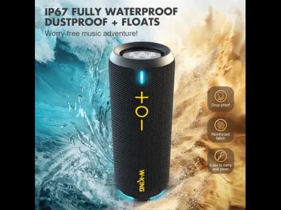 W-KING D320 - 40W Portable Speaker with 1 week checking warranty (5)
