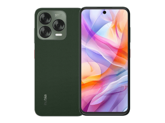 Nubia V70 Design (8GB / 128GB) (Citrus Orange/ Jade Green ) with 1 Year Warranty