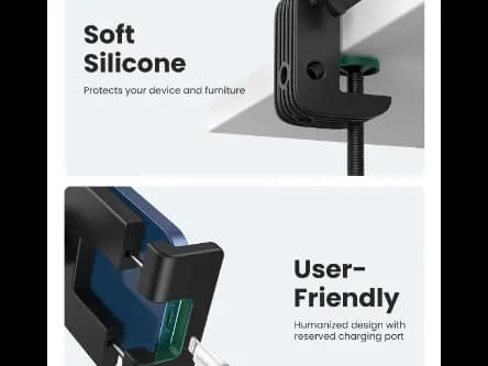 UGREEN Universal Holder with Folding Flexible Long Arm – LP142 - 50394 (2)