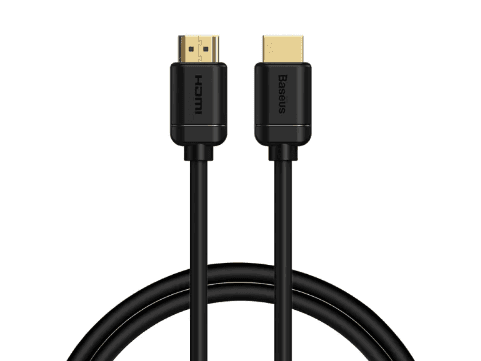 Baseus High Definition Series 1 Meter 4K HDMI To HDMI Cable - CAKGQ-A01