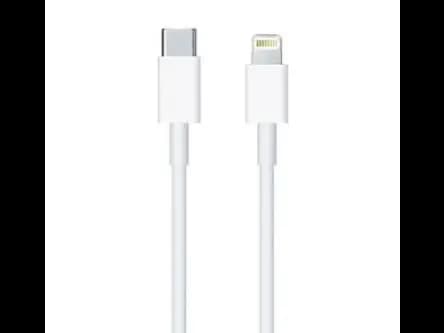 USB-C to Lightning Cable - White