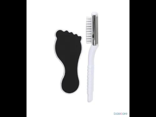 Foot Rasp W/Pedicure Brush
