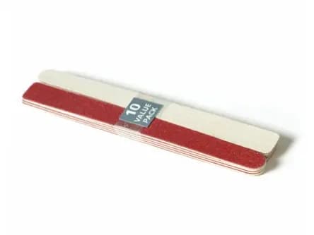 Emeryboard 115mm - 10 piece pack