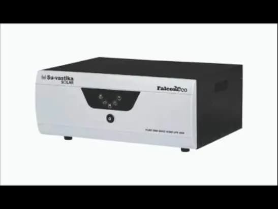 Su-vastika Solar by Sukam Falcon Eco 2000/24V Pure Sine Wave Home ups