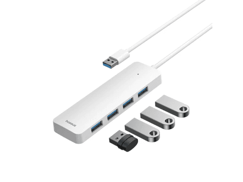 Baseus UltraJoy Series 4-Port USB HUB Lite 50cm - B0005280B211-02 (4)