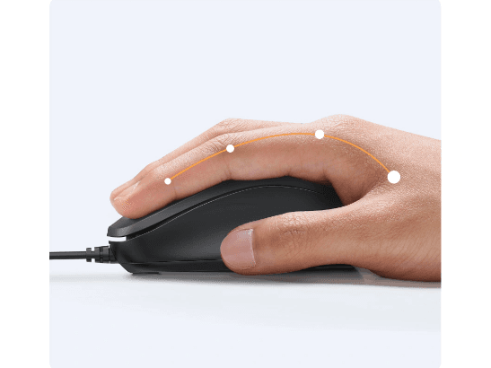 UGREEN Wired Mouse | MU007 - 90789 with 1 Year Warranty (4)