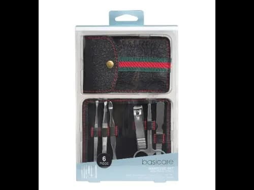 6PCS MANICURE SET WITH TRAVEL POUCH (2)