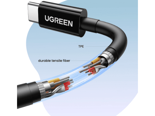 UGREEN Wired Earphones with Type-C Connector  EP106 - 35756 (4)