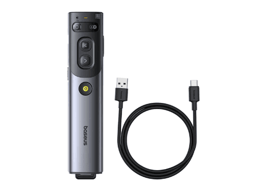 Baseus Bluetooth AI Voice Orange Dot Wireless Presenter - B00231700811-00 (5)