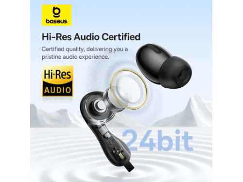 Baseus Encok CZ20 Wired Earphones – Cluster Black - A00171400113-00 - 6 Months Warranty (3)