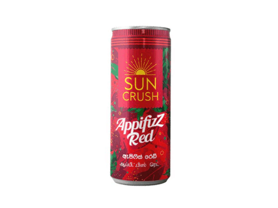 Sun Crush  Sparkling Red Apple (Appifizz Red) 250ml
