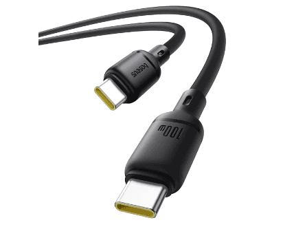 Baseus Silky Series Type-C to Type-C 2 Meter 100W Fast Charging Cable - P10377704113-01 (3)