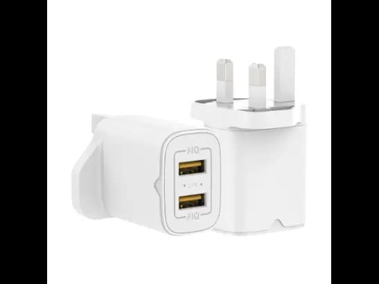 Recci RC53U 2.1A Dual USB Charger with 6 Month Warranty