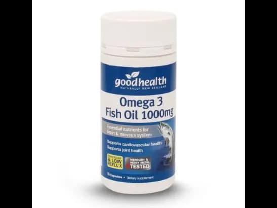 Good Health Fish oil