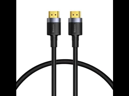 Baseus 1M 4K Cafule HDMI Cable Black – CADKLF-E01 – 6 Months Warranty