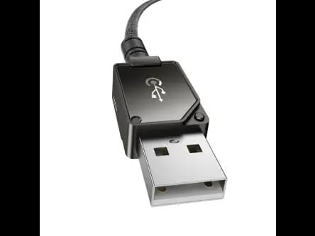 Baseus Unbreakable Series 2 Meter 2.4A USB to Lightning Fast Charging Data Cable -  P10355802111-01 (3)