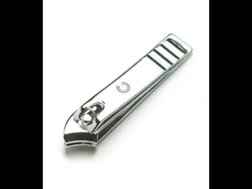 Nail Clipper Slant - Curved Blades With Laser File