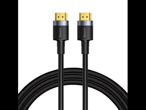 Baseus 3M 4K Cafule HDMI Cable Black – CADKLF-G01