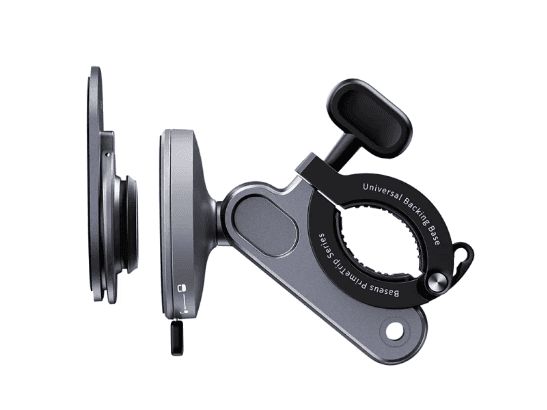 Baseus PrimeTrip Series Stick-on Type Bike Phone Mount - C40569001121-00 (2)