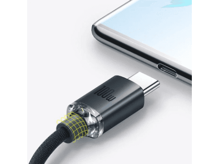 Baseus Crystal Shine Series 2 Meter 100W USB to Type-C Cable - CAJY000501 (3)