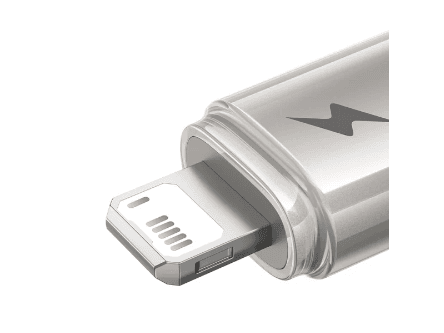Baseus Titanium Alloy 1 Meter USB to Lightning 2.4A Fast Charging Cable - P10378102G21-01 (4)