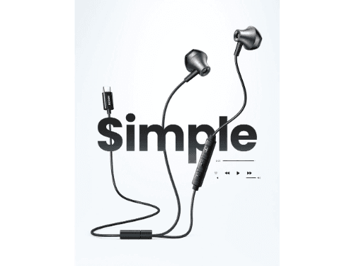 UGREEN Wired Earphones with Type-C Connector  EP106 - 35756 (3)