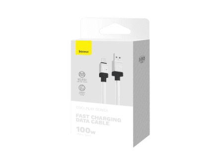 Baseus CoolPlay Series 100W 1 Meter USB to Type-C Cable - CAKW000602 (4)