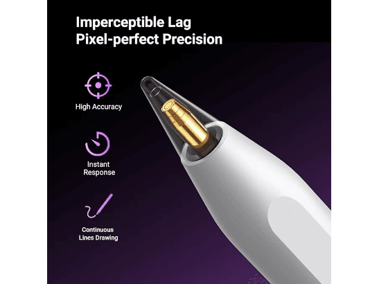 UGREEN Smart Stylus Pen for iPad – LP653 - 15910 with 1 year Warranty (3)