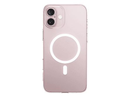 Baseus iPhone 16 Plus Crystal Series Magnetic Phone Case – Clear - P60114408201-02