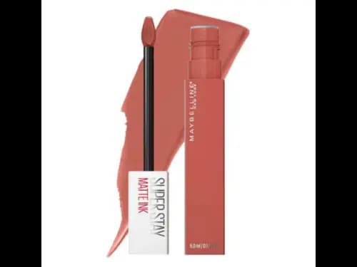 Maybelline Super Stay Matte Ink, Long-Lasting liquid lip colour no.365
