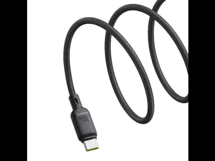 Baseus New Pudding Series 1.5Meter 100W Type-C to Dual Type-C Fast Charging Cable - P10377701111-00 (3)