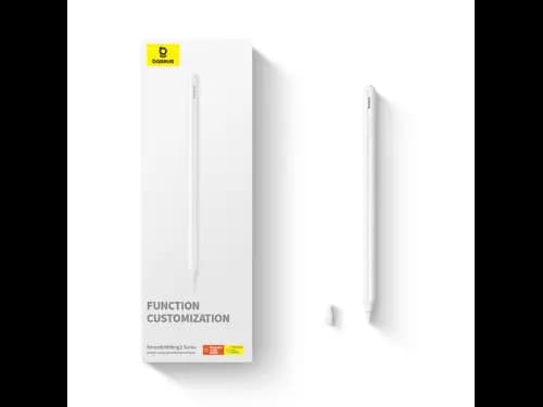 Baseus Smooth Writing 2 Series Wireless Charging Multifunctional Stylus – Moon White – P80015807213-00 (4)