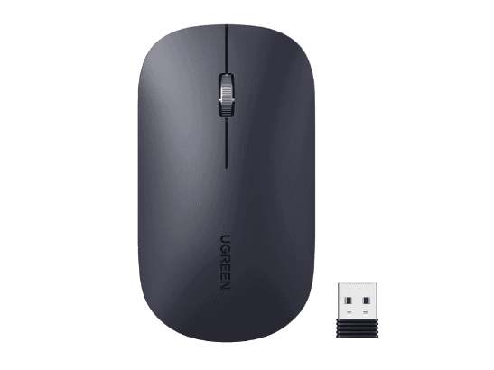 UGREEN Portable Wireless Mouse – MU001 - 90372 1 Year Warranty