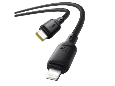 Baseus Silky Series Type-C to Lightning 2 Meter 20W Fast Charging Cable - P10377700113-01 (2)